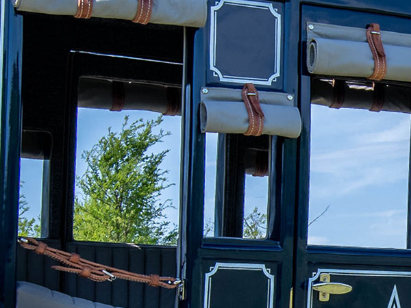 Dallas Cowboy's Concord Stagecoach