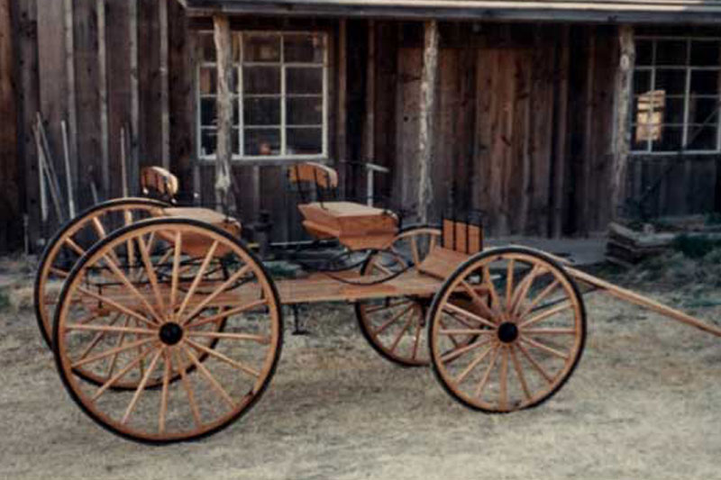 Horse Drawn Buckboard